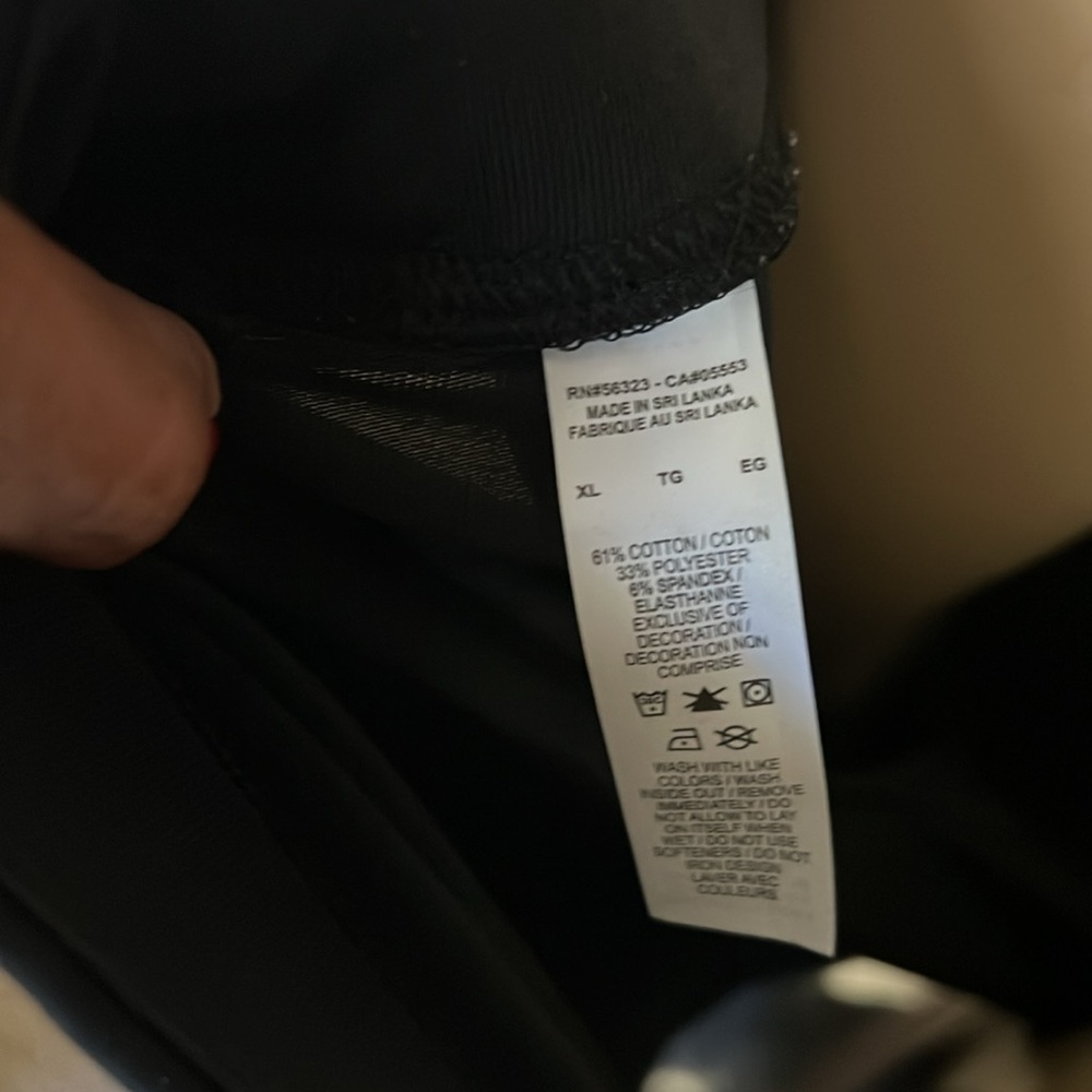 NIKE SIZE XL TG BLACK PULL ON SHORT - Picture 6 of 7